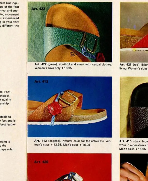 Birkenstock Madric article page