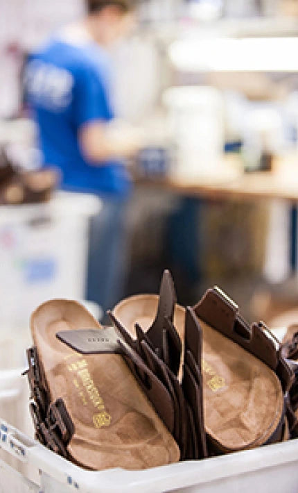Birkesntock Factory image