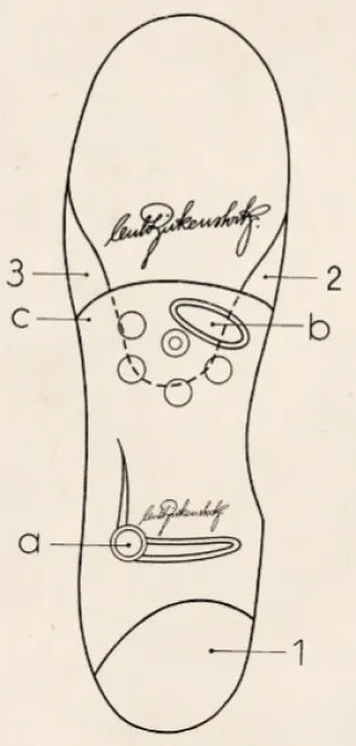 Birkenstock Footbed Illustration