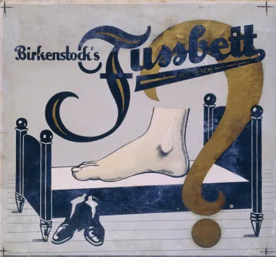 Birkenstock History Old Poster