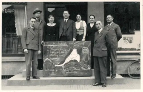 Birkenstock History Family photo