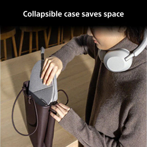 Carry your headphones effortlessly in the redesigned case