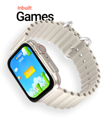 Fire-Boltt Supernova Smartwatch with Inbuilt Games