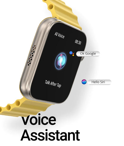 Fire-Boltt Supernova Smartwatch with Voice Assistant (Siri & Google)