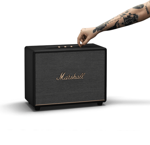 Marshall Woburn 3 Wireless Bluetooth Speaker with Dynamic Loudness