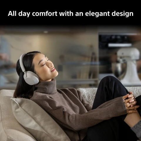 Sony WH-1000XM5 is Perfectly Engineered for Superior Sound and Comfort
