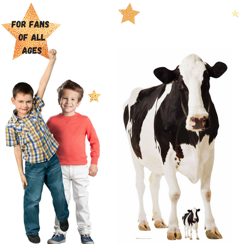 Cow Cardboard Cutout