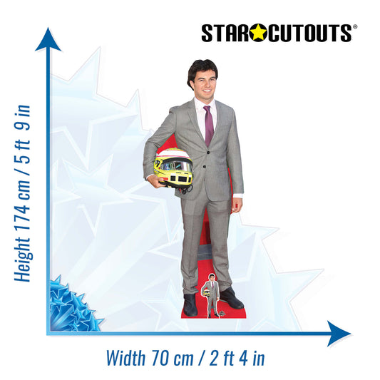 Fernando Alonso (Spanish Racing Driver) Lifesize Cardboard Cutout / Standee  - Cutouts & Collectables