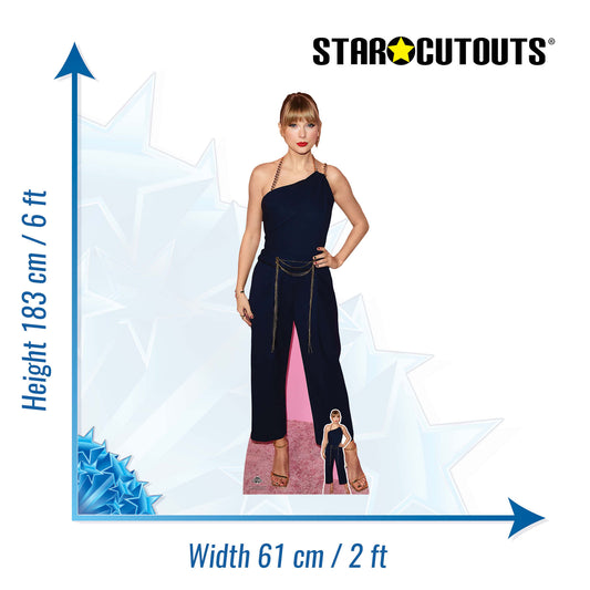 US-Way e.K. Taylor Swift Lifesize Cardboard Cutout - 180 cm - review,  compare prices, buy online