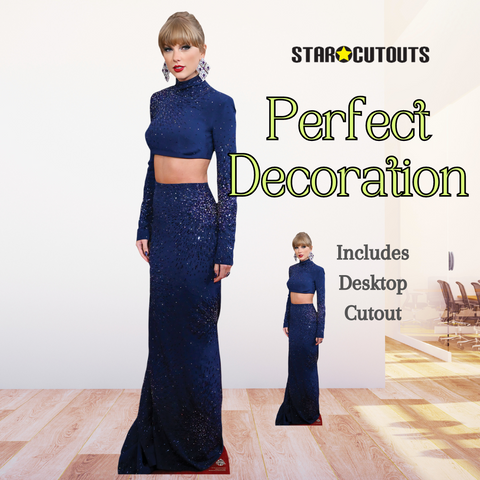 Taylor Crop Top Swift Lifesize Cardboard Cutout 186cm