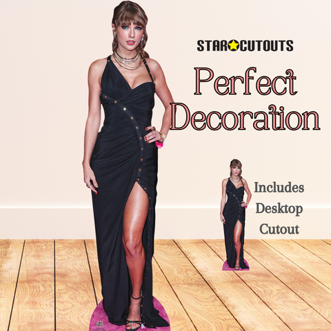 CS1185 Taylor Swift Pose Height 182cm Lifesize Cardboard Cut Out With –  Star Cutouts