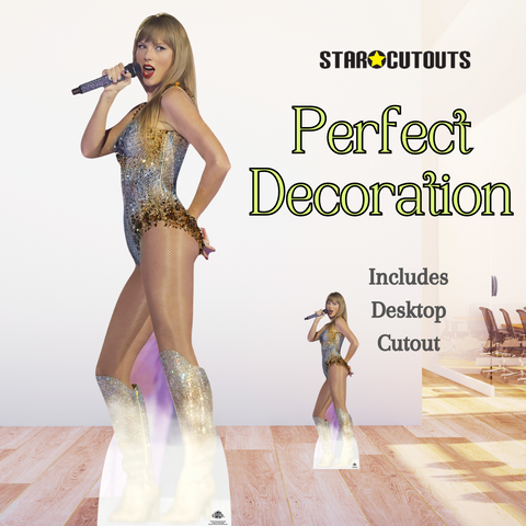Buy Taylor Swift Lifesize Cardboard Cutout Standee, Give This Life Size  Standup Merch As Gift to Any Taylor Swift Fan, Perfect for Parties,  Events, Photobooth Prop, and in Your Room