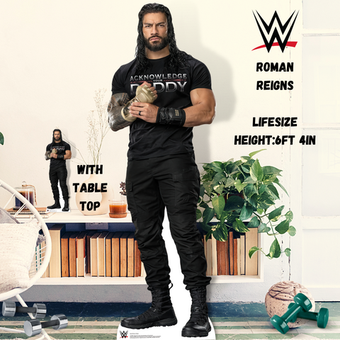 Roman Reigns Cardboard Cutout