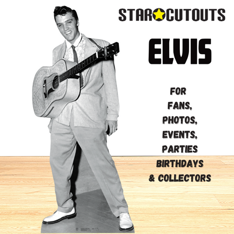 Elvis Presley Cardboard Cutouts