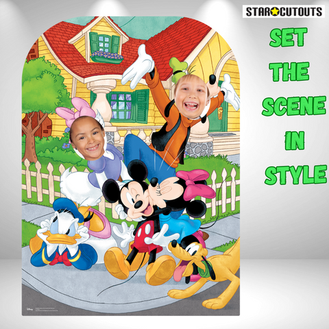 Mickey Mouse Clubhouse PNG Cutout - PNG All