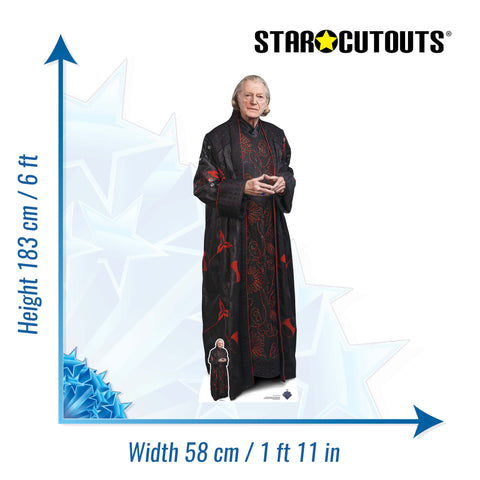 SC4192 First Doctor David Bradley Special Cardboard Cut Out Height 183cm