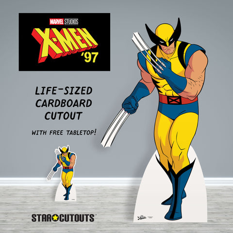 Wolverine Cardboard Cutout