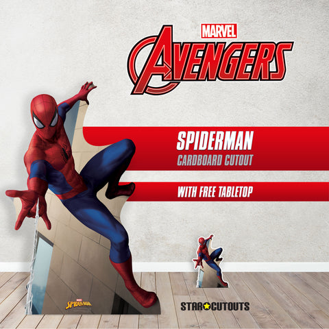 Spidey from Spidey and His Amazing Friends Official Marvel Cardboard Cutout