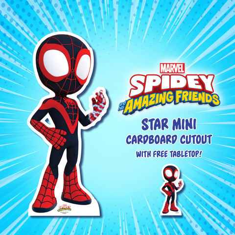 spider man cardboard cutout
