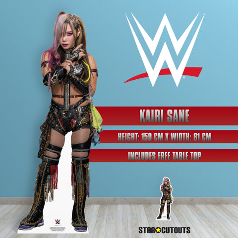 Kairi Sane WWE Cardboard Cut Out