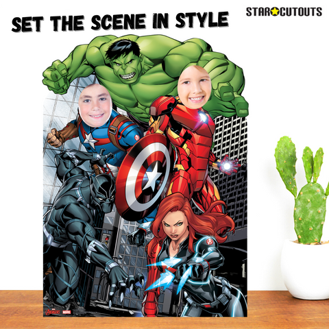 SC814 AVENGERS STAND IN