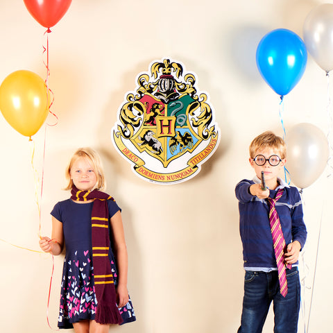 children enjoying Star Cutouts Harry Potter Wall cardboard cutout