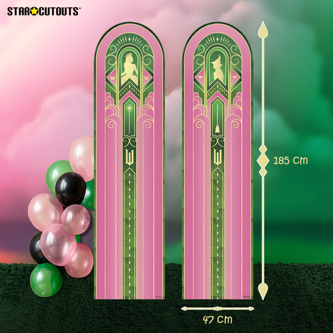 Wicked Two Backdrop Pack – Cardboard Cut Outs – Height 185cm each