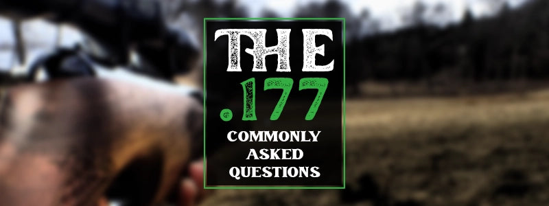 .177 Air Rifle and Pellets - Commonly Asked Questions