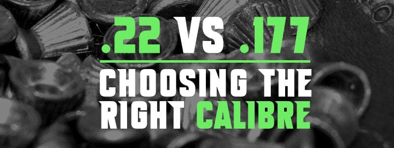 .22 vs .177: Choosing the Right Calibre for Your Airgun Needs