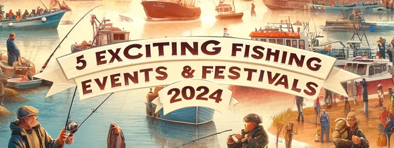 5 Exciting Fishing and Angling Events & Festivals in 2024