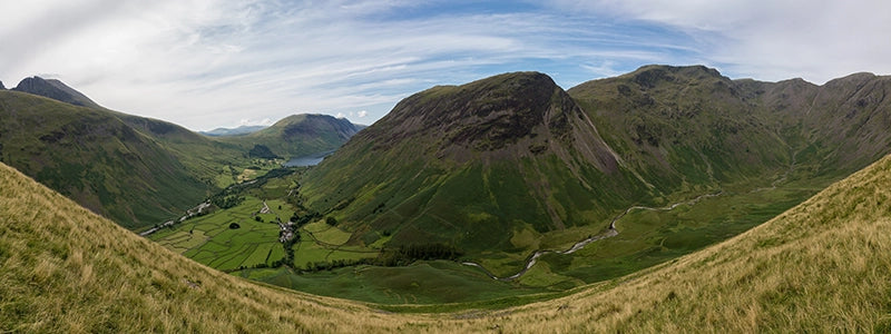 Scafell Pike, Lake District, England