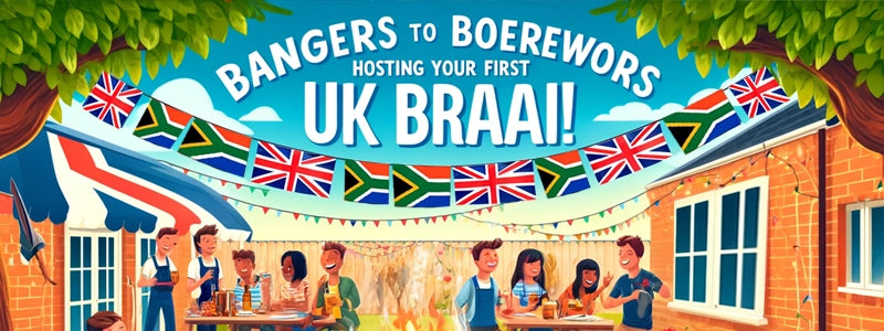 Bangers to Boewors - Hosting Your First Braai in the UK
