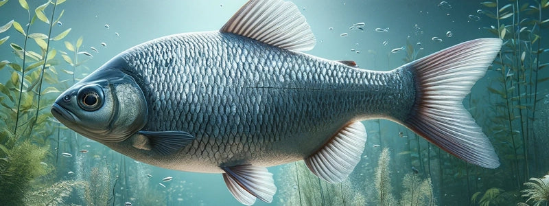 Bream Fish Underwater - Fishing in the UK