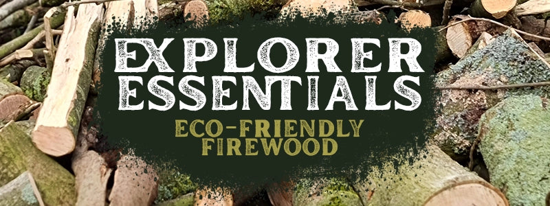 Explorer Essentials Eco Friendly Firewood from Nottinghamshire Woodland