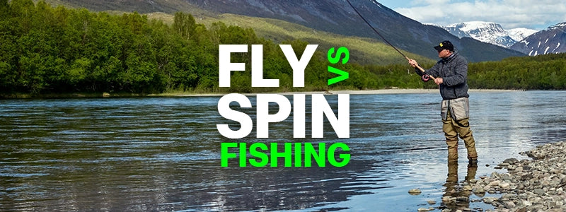 Fly Fishing vs Spin Fishing
