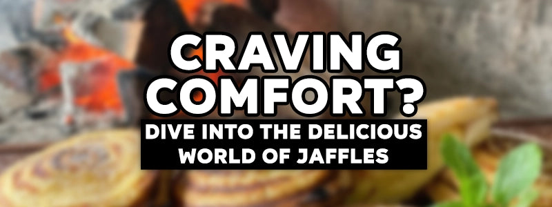 Craving Comfort? 3 delicious jaffle recipes