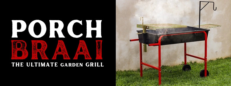 Porch Braai The Ultimate Outdoor Grill