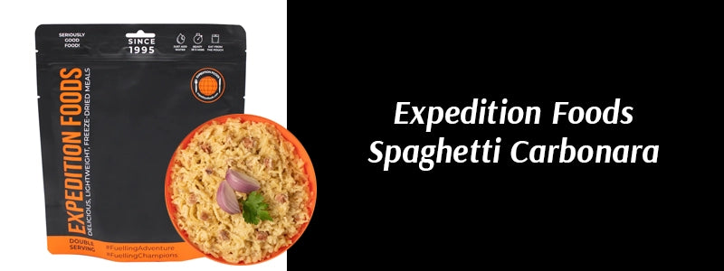 Expedition Foods - Spaghetti Carbonara