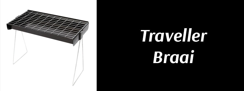 Traveller Braai - Compact and Portable Barbecue