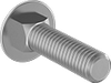 Picture of 1/4”-20 Thread, 2-1/2” Long SS Carriage Bolts