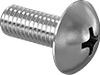 Picture of 10-24 Thread, 3/8” Long SS Extra-Wide Phillips Screw