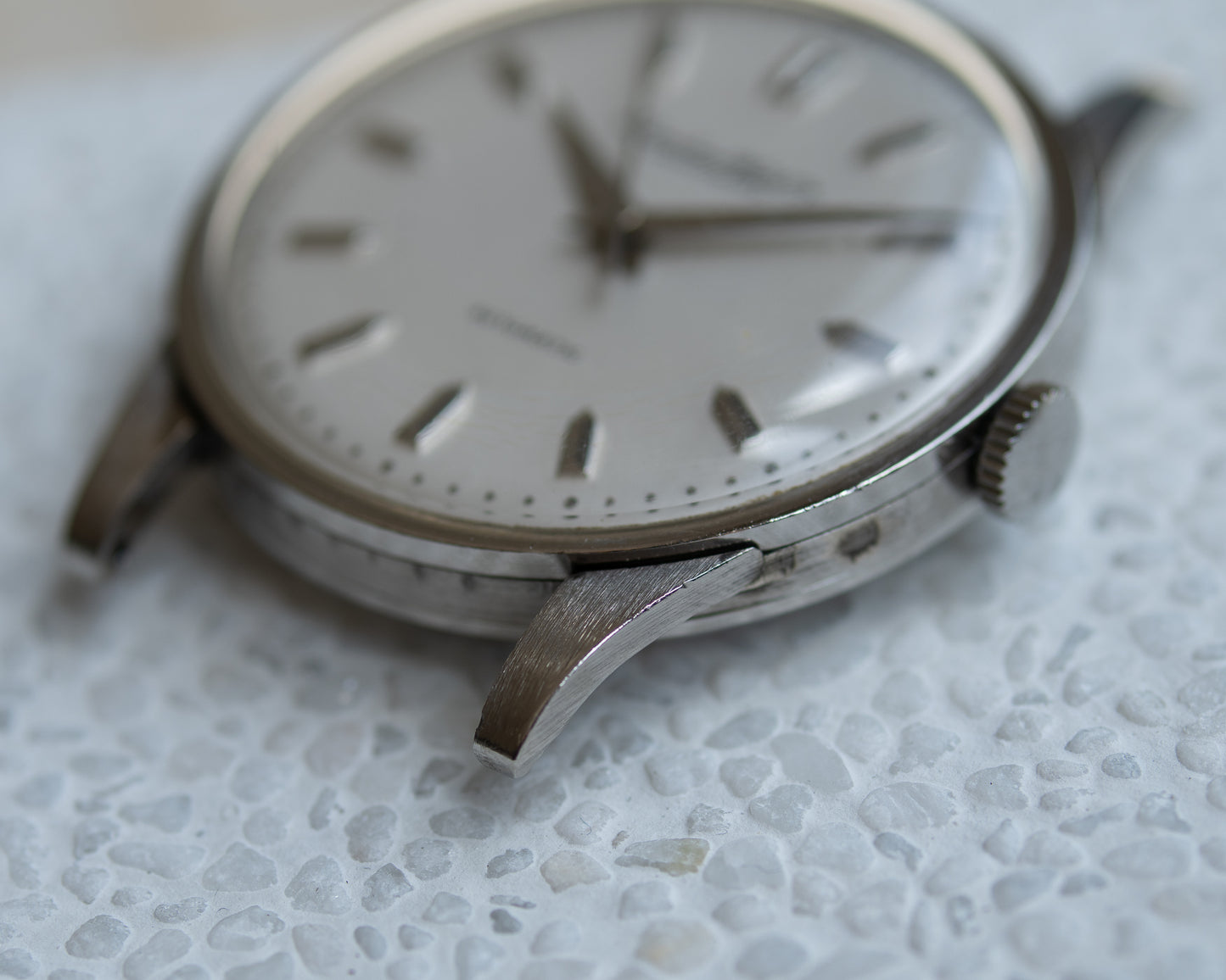 IWC in Platinum- made in Japan case- cal. 853 from 1965