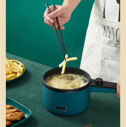 Plug-In Pot™ Electric Hot Pot for Cooking in Dorm Rooms or Traveling i –  pluginpot