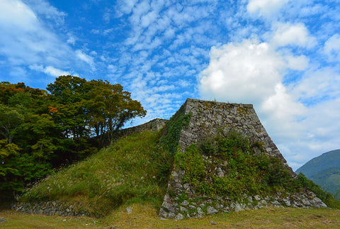 津和野城跡（鷹狩山城跡）