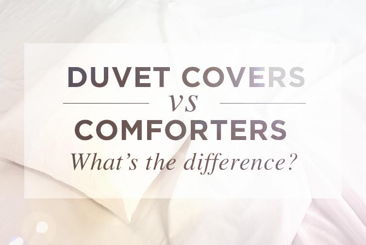 Duvet Covers Vs Comforters What S The Difference Eluxury