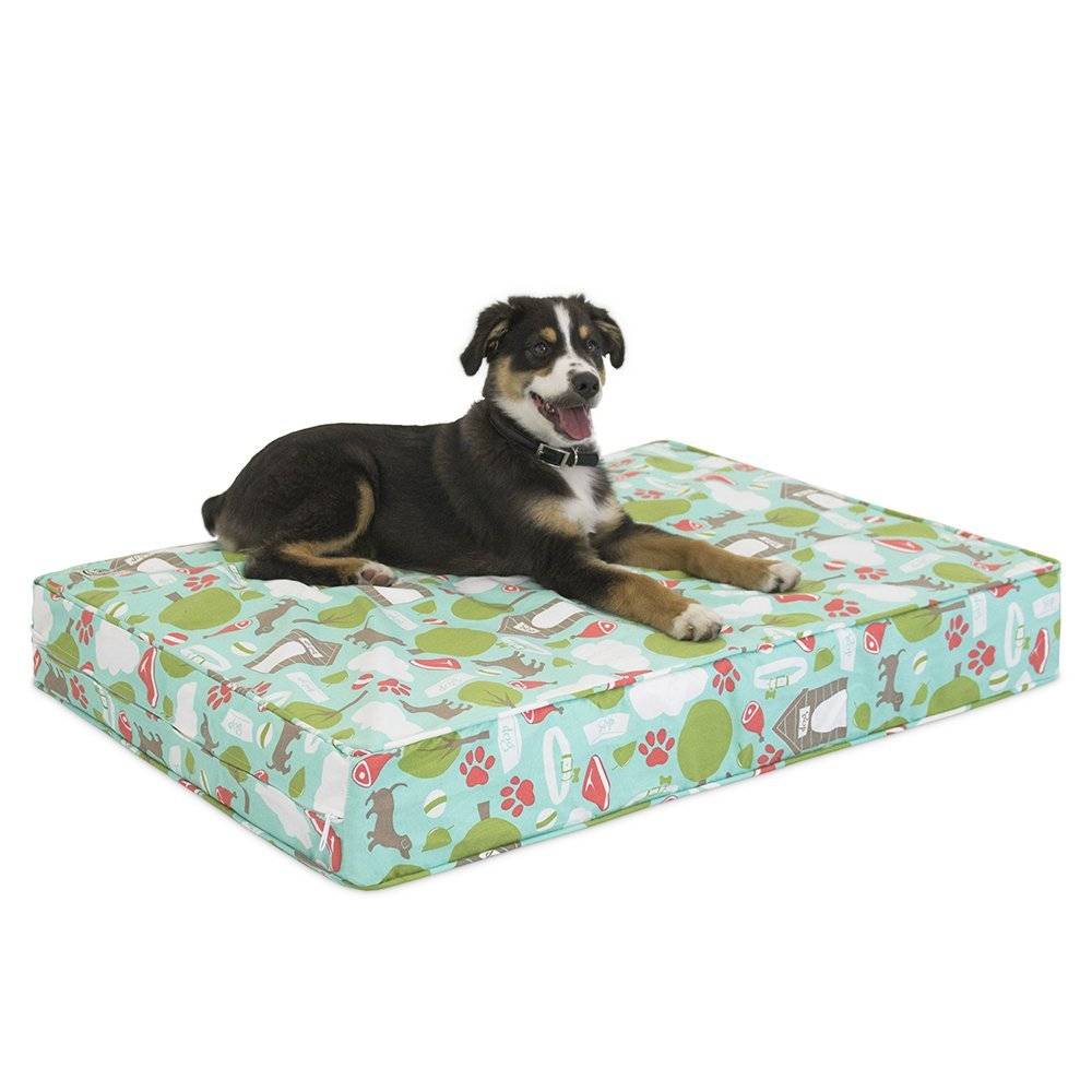 gel dog bed