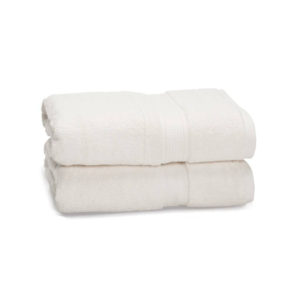 900 Gsm 2 Piece Long Staple Combed Cotton Bath Towel Set Eluxury