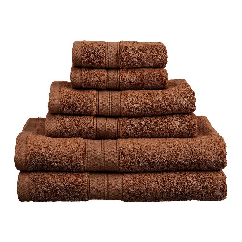 Bamboo Towels Ultra Soft 6 Piece Set