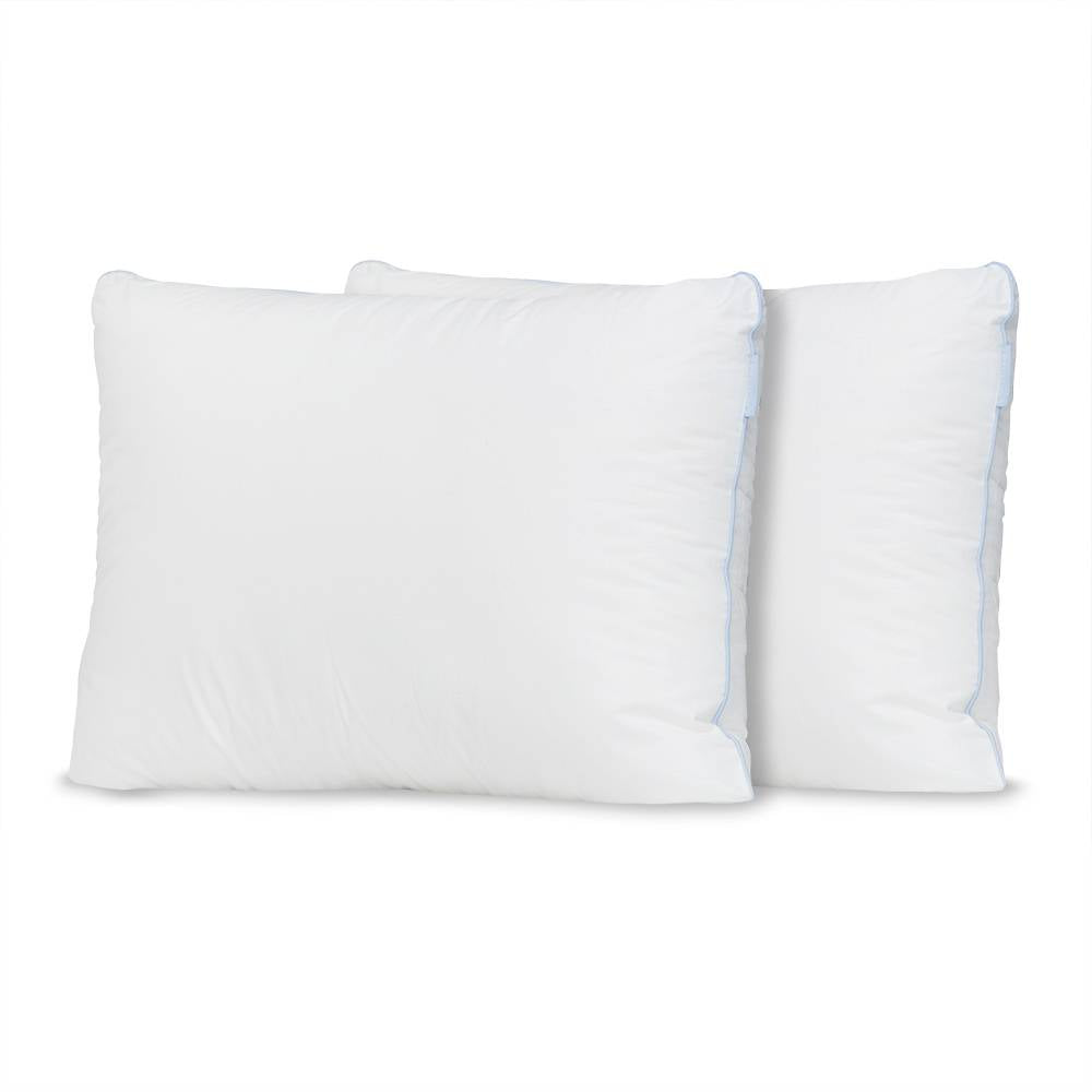 Two 2 Premium Overstuffed Down Alternative Pillows