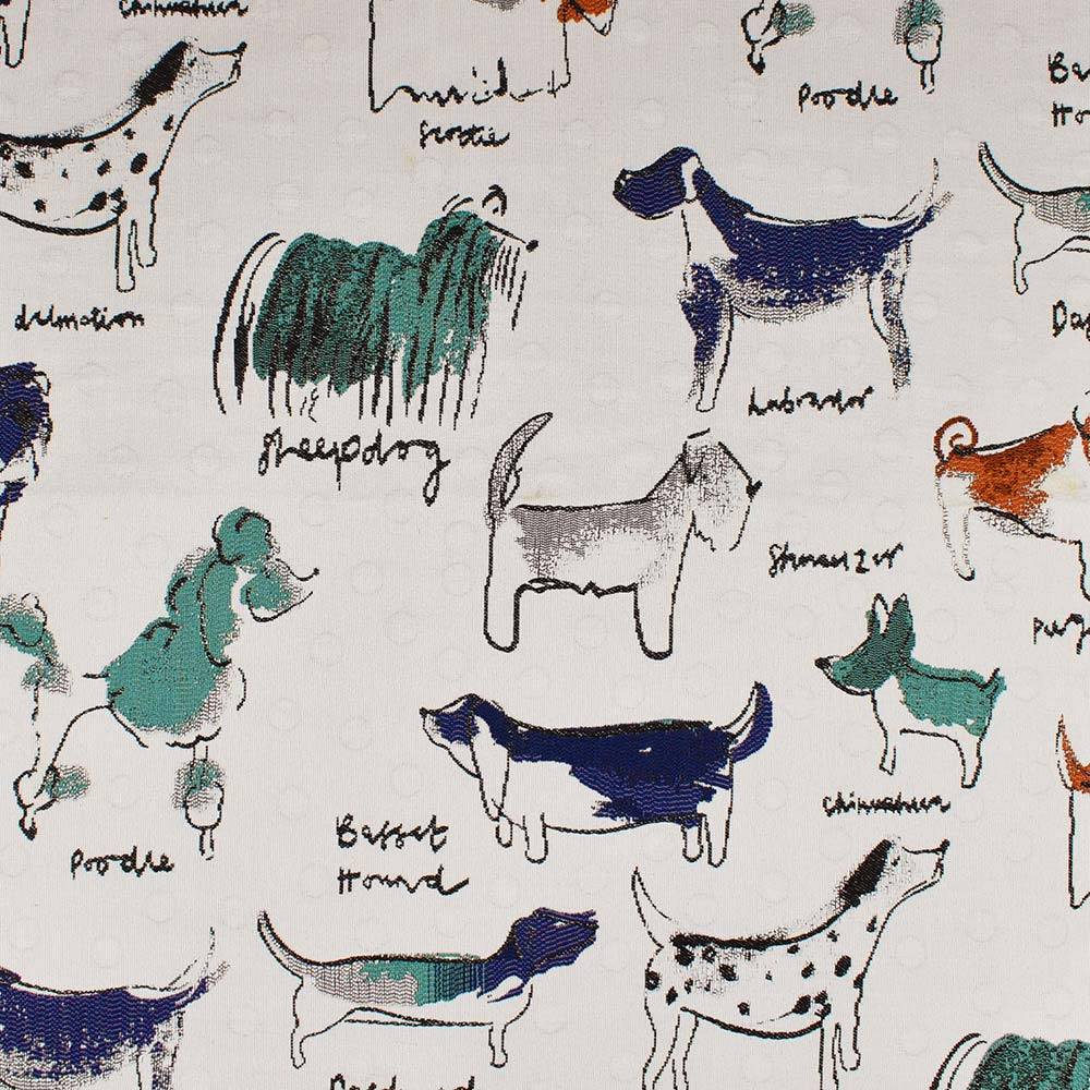 Puppy Parade Fabric Sold by the Yard Samples Available